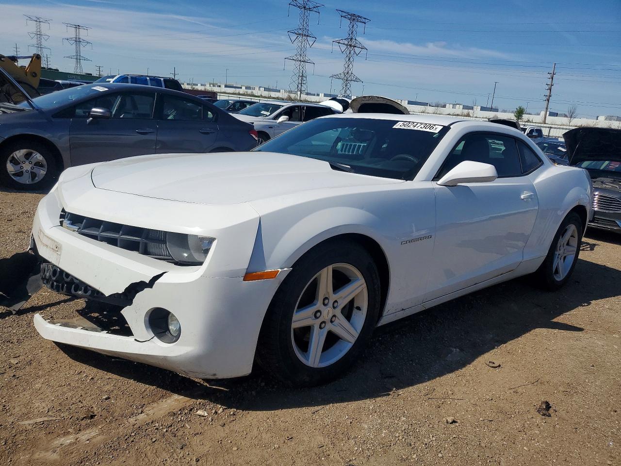 2012 CHEVROLET Camaro