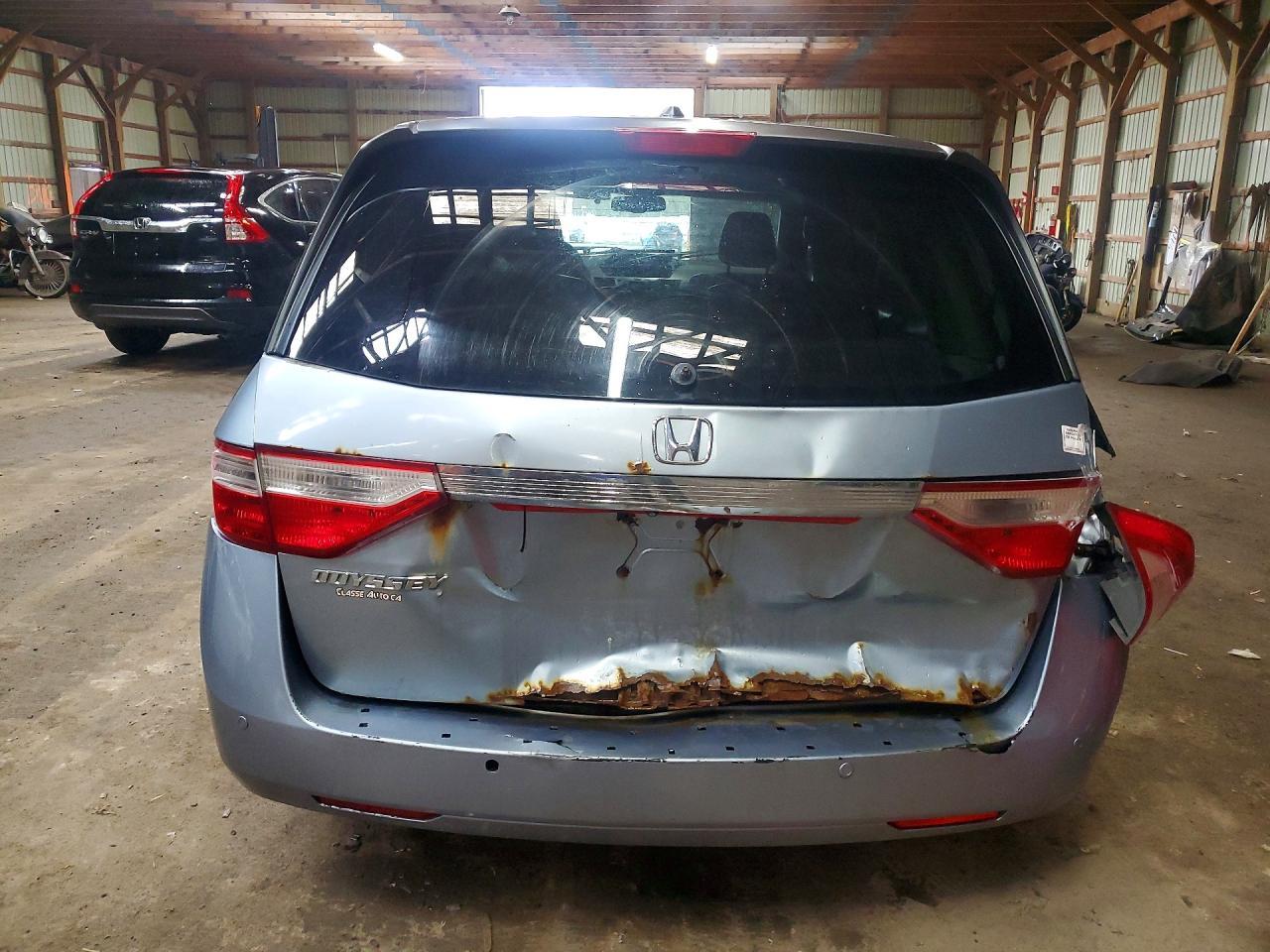 2011 HONDA ODYSSEY
