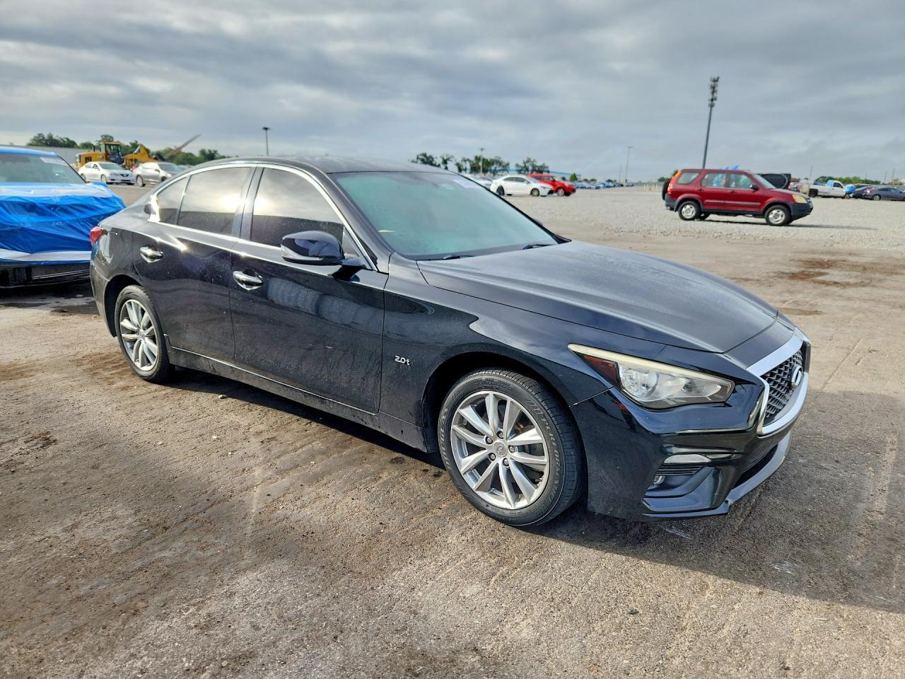 2018 INFINITI Q50