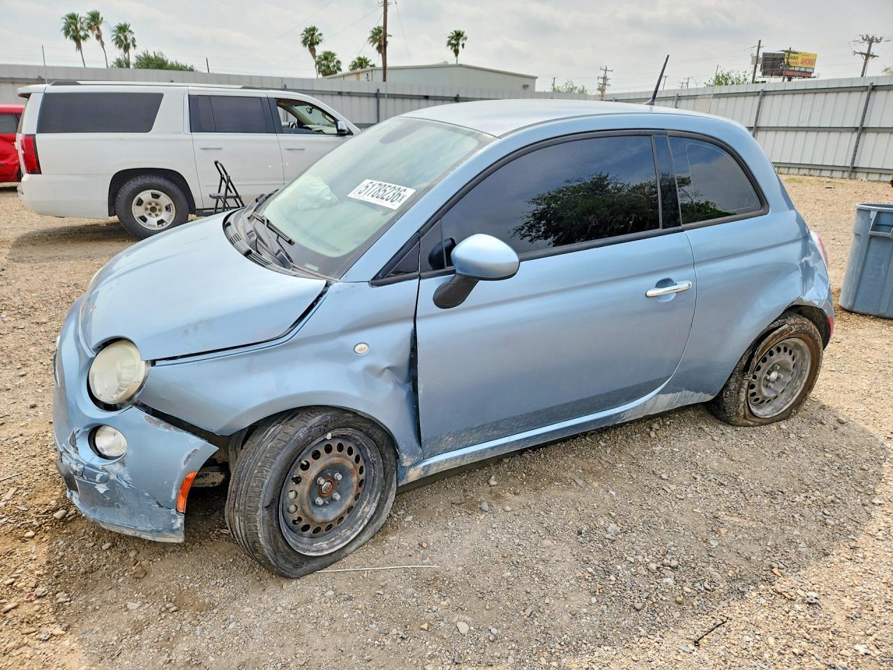 2014 FIAT 500