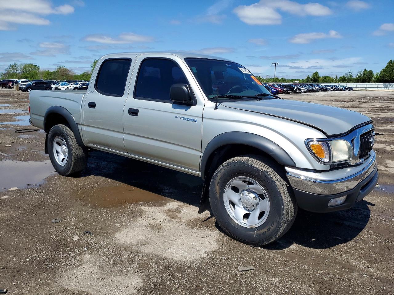 2004 TOYOTA TACOMA