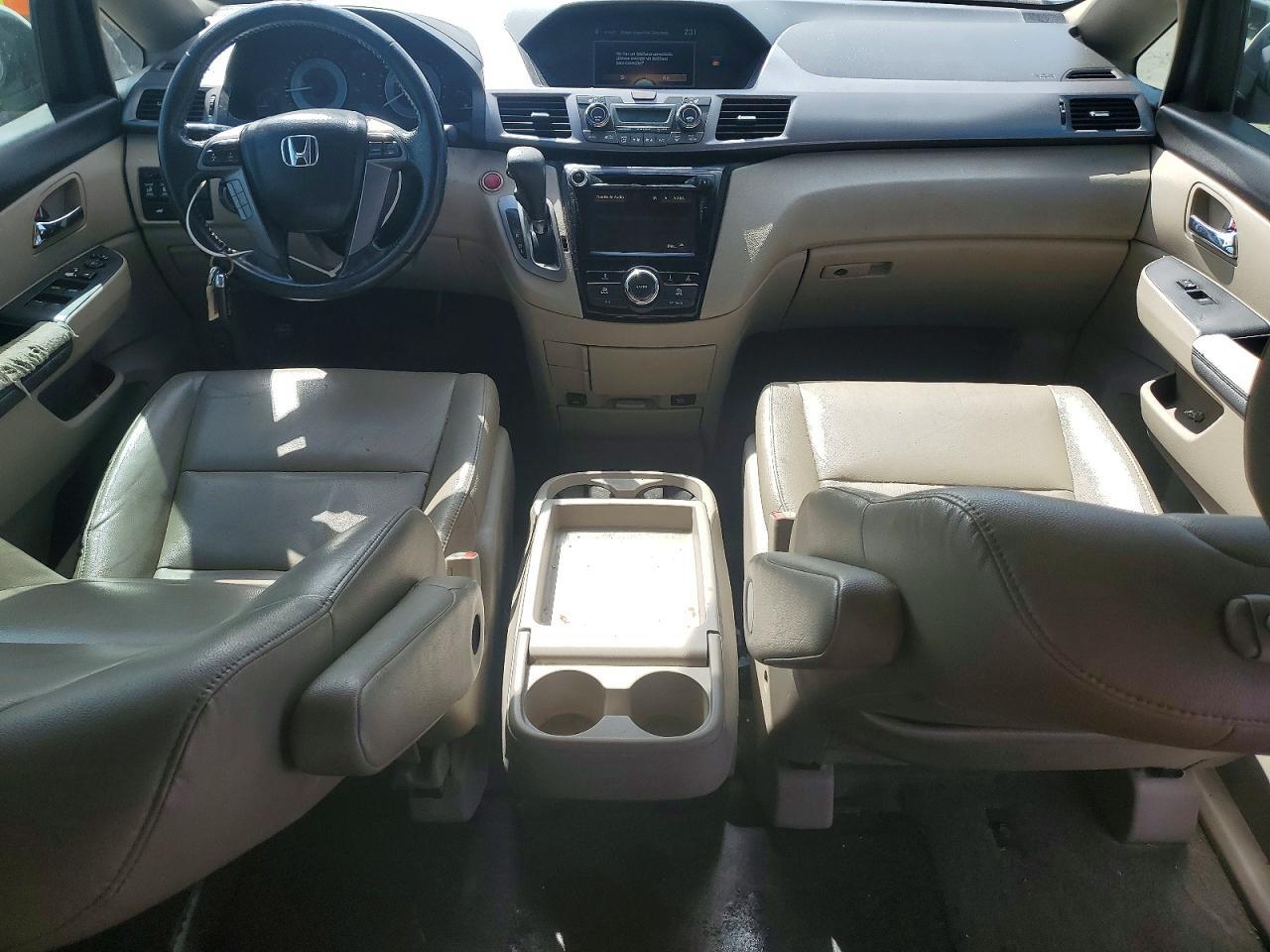 2014 HONDA ODYSSEY