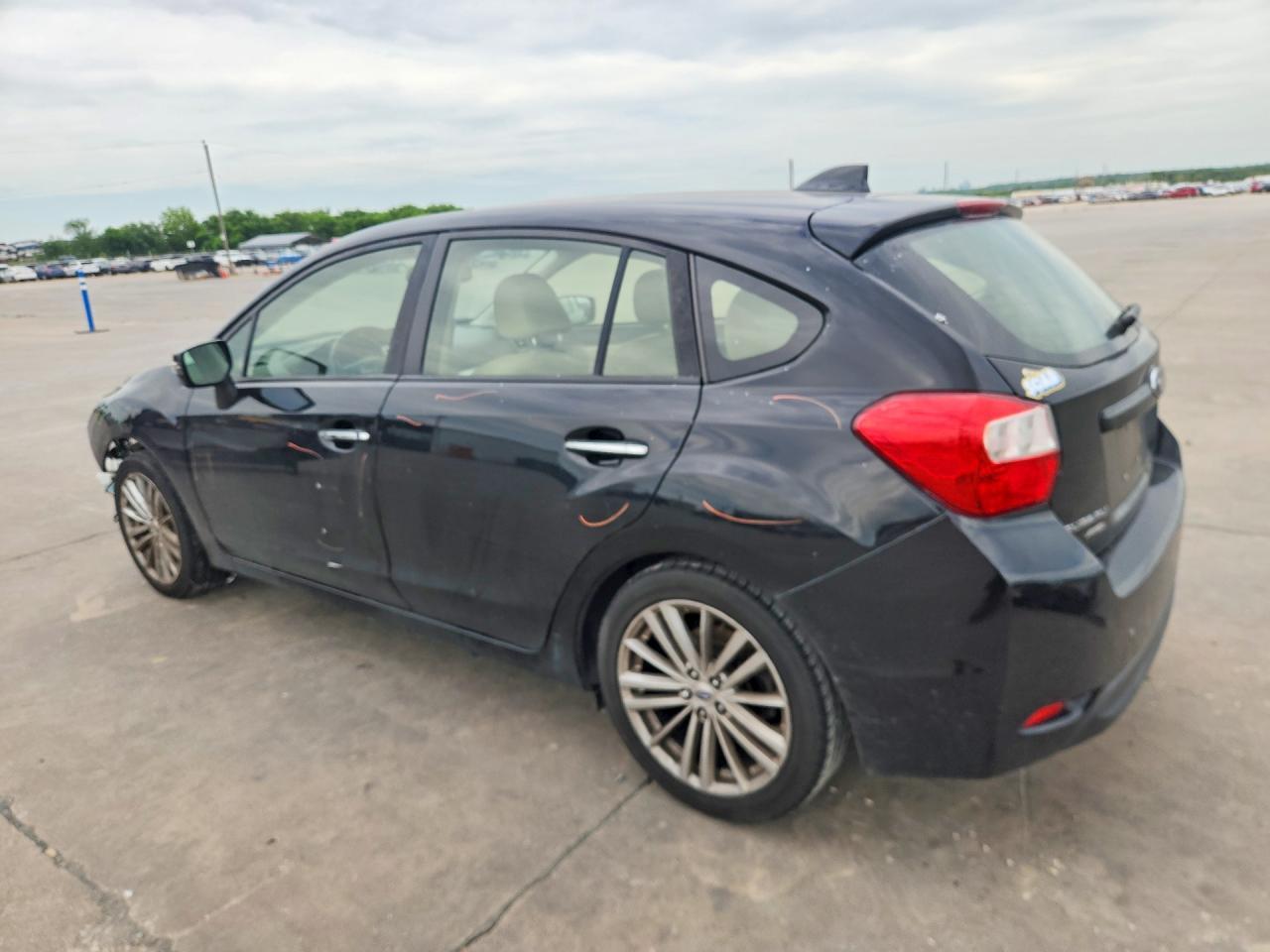 2016 SUBARU IMPREZA