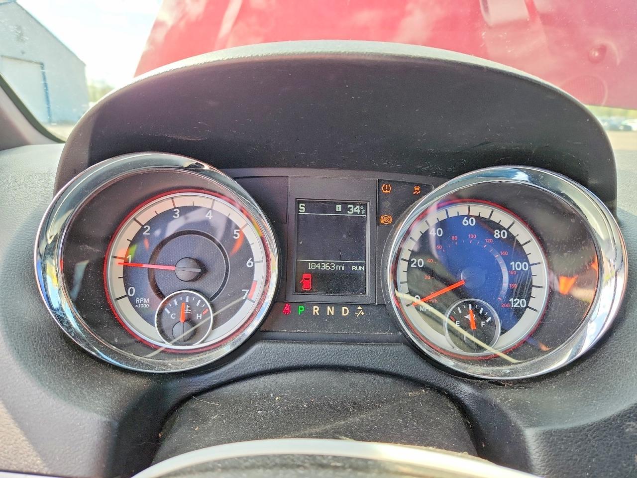 2015 DODGE GRAND CARAVAN