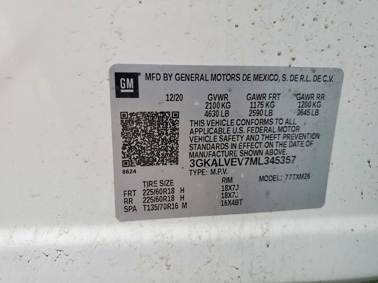 2021 GMC Terrain