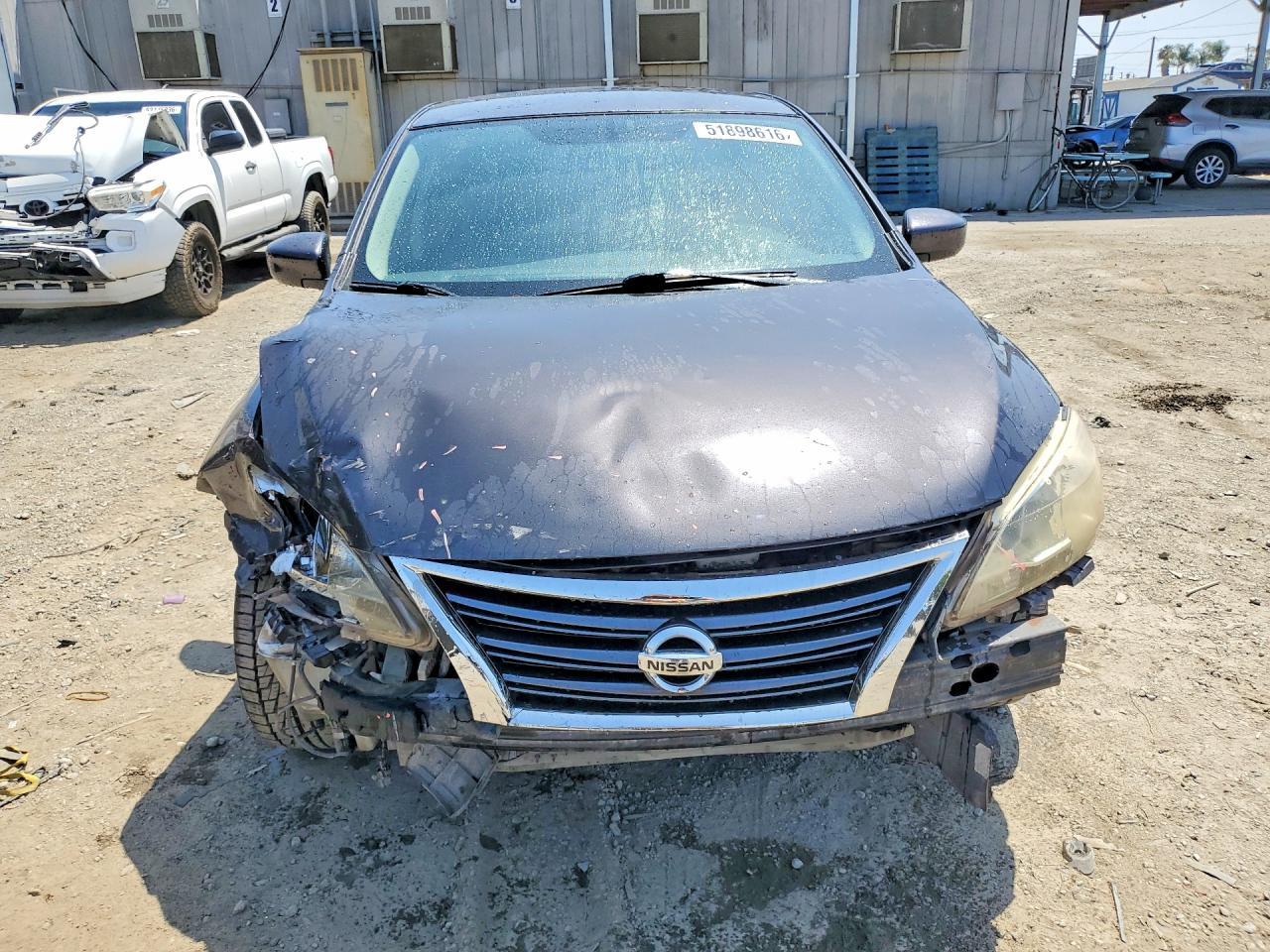 2013 NISSAN SENTRA