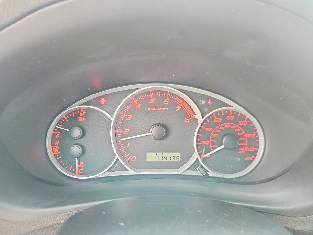 2012 SUBARU IMPREZA