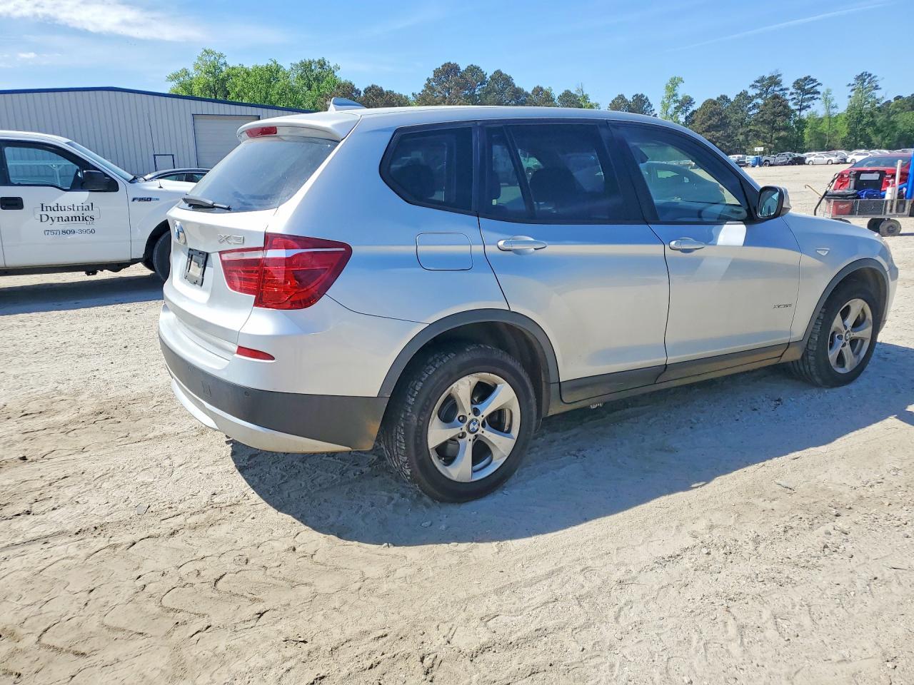 2012 BMW X3