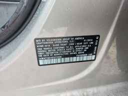 2014 VOLKSWAGEN Passat