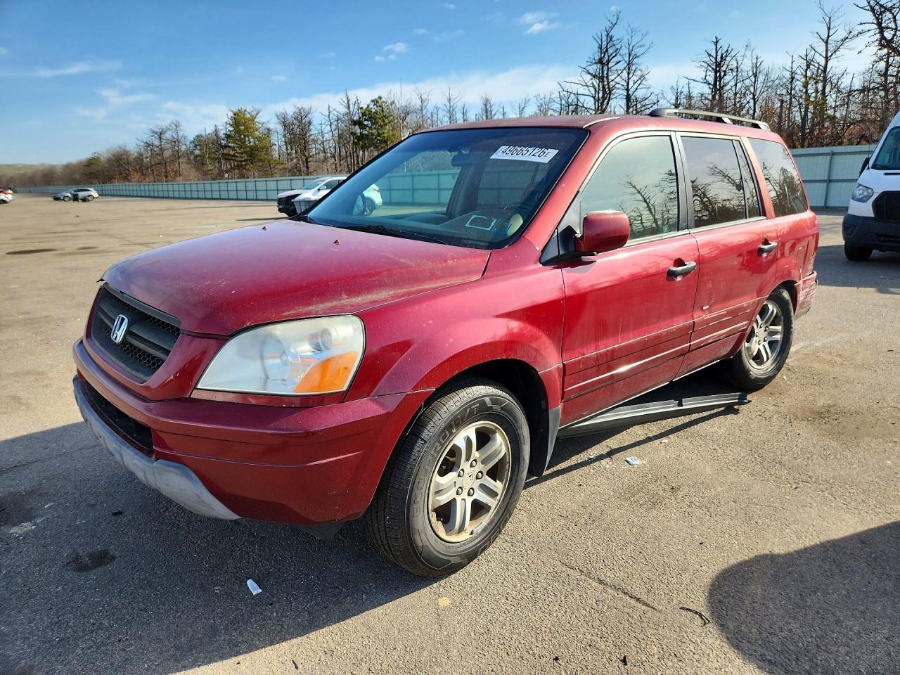 2004 HONDA PILOT