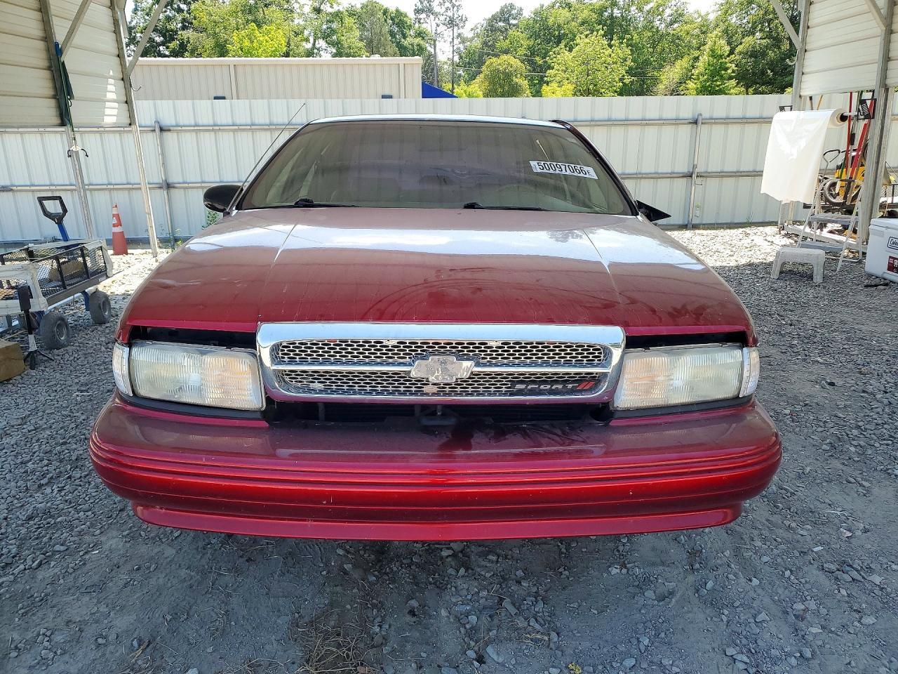 1996 CHEVROLET CAPRICE