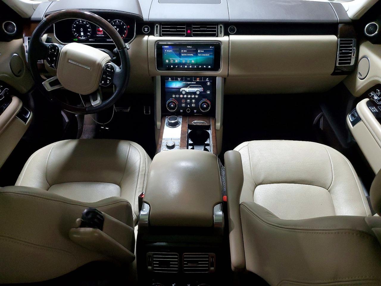2021 LAND ROVER RANGE ROVER