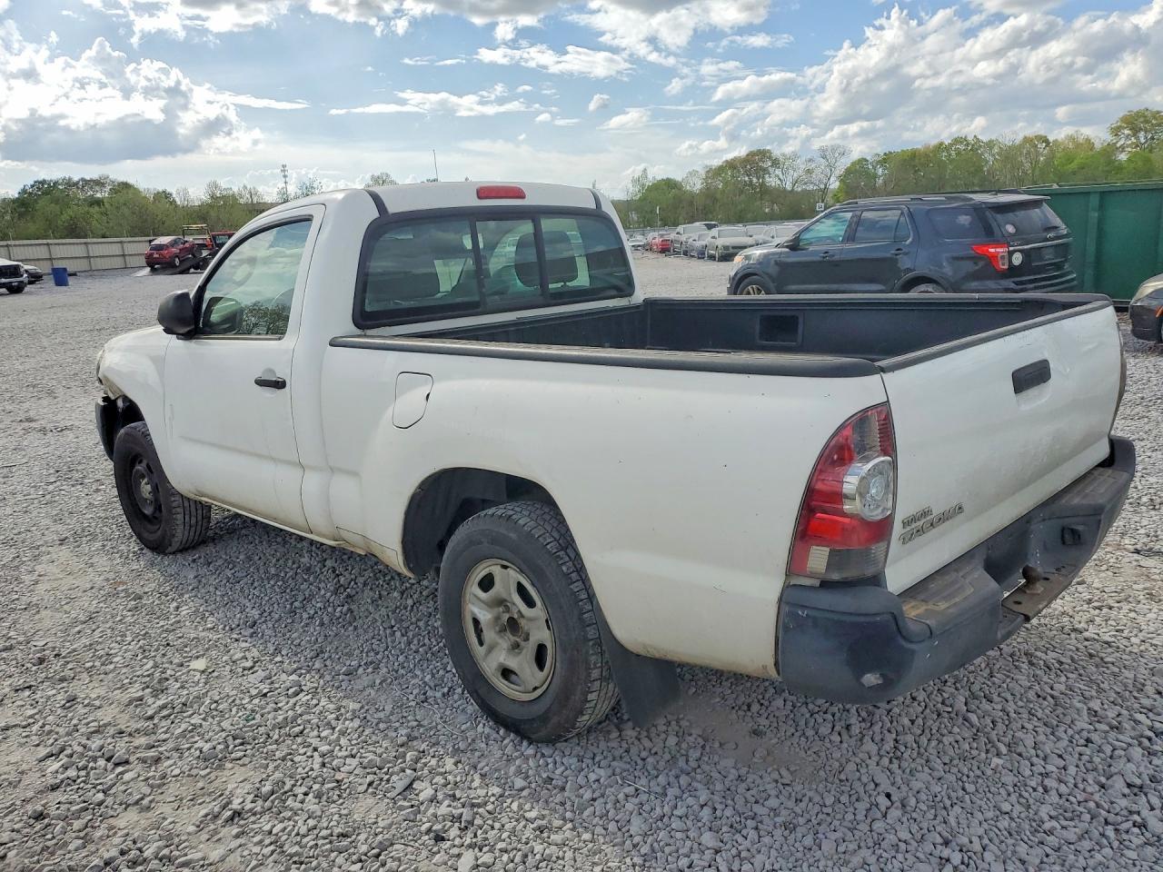 2011 TOYOTA TACOMA