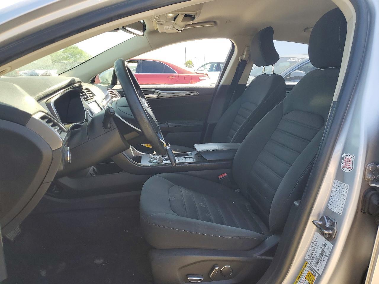 2019 FORD FUSION
