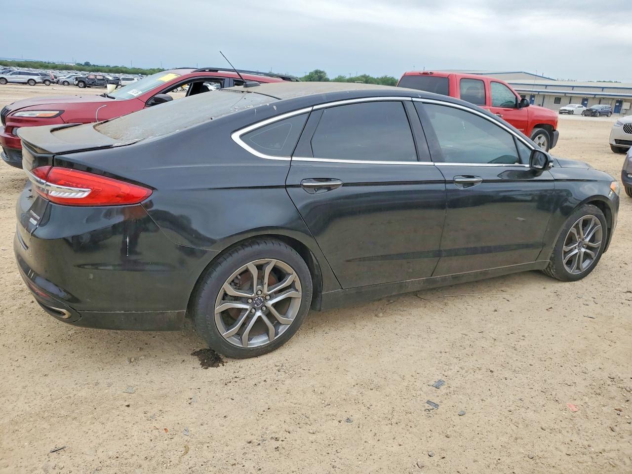 2017 FORD FUSION