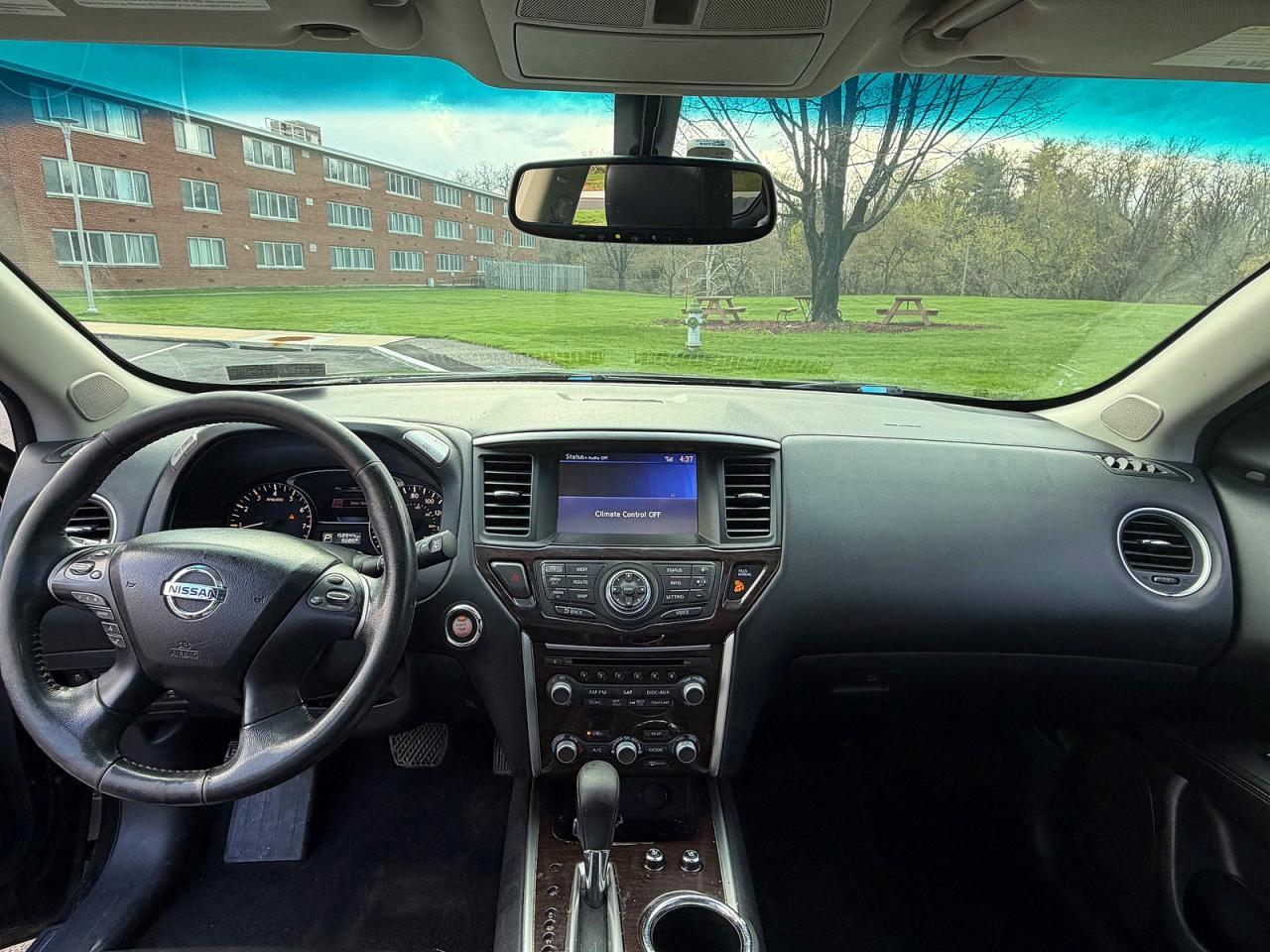 2015 NISSAN PATHFINDER