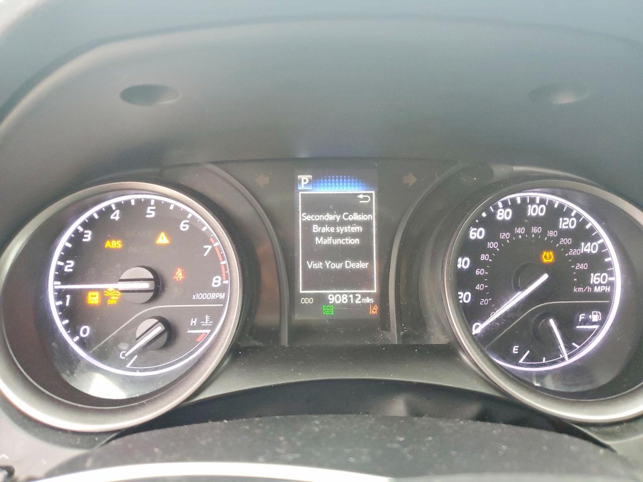 2022 TOYOTA CAMRY