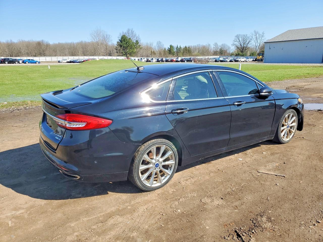 2017 FORD FUSION