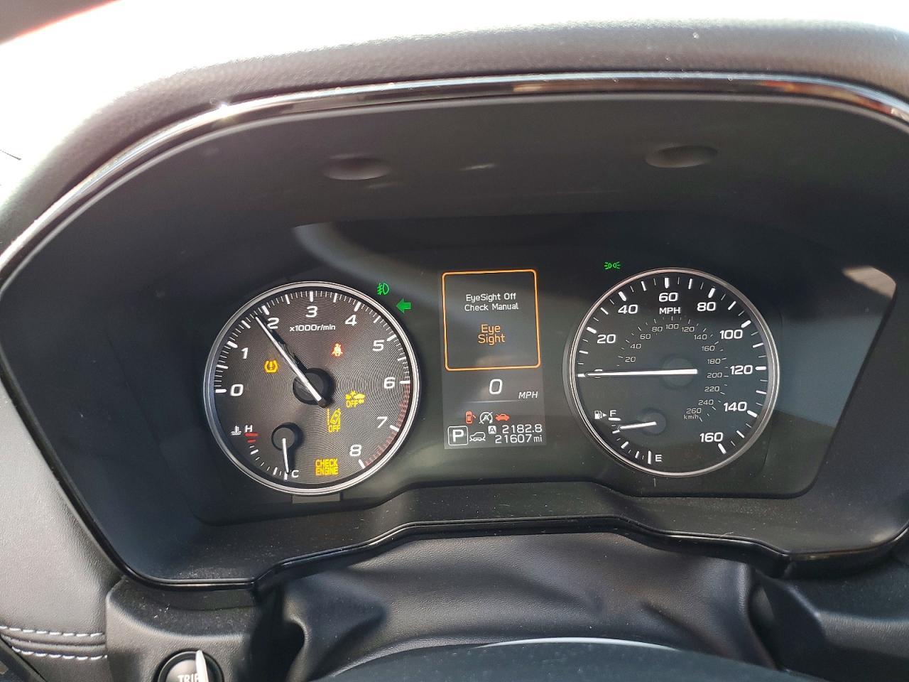 2020 SUBARU Outback