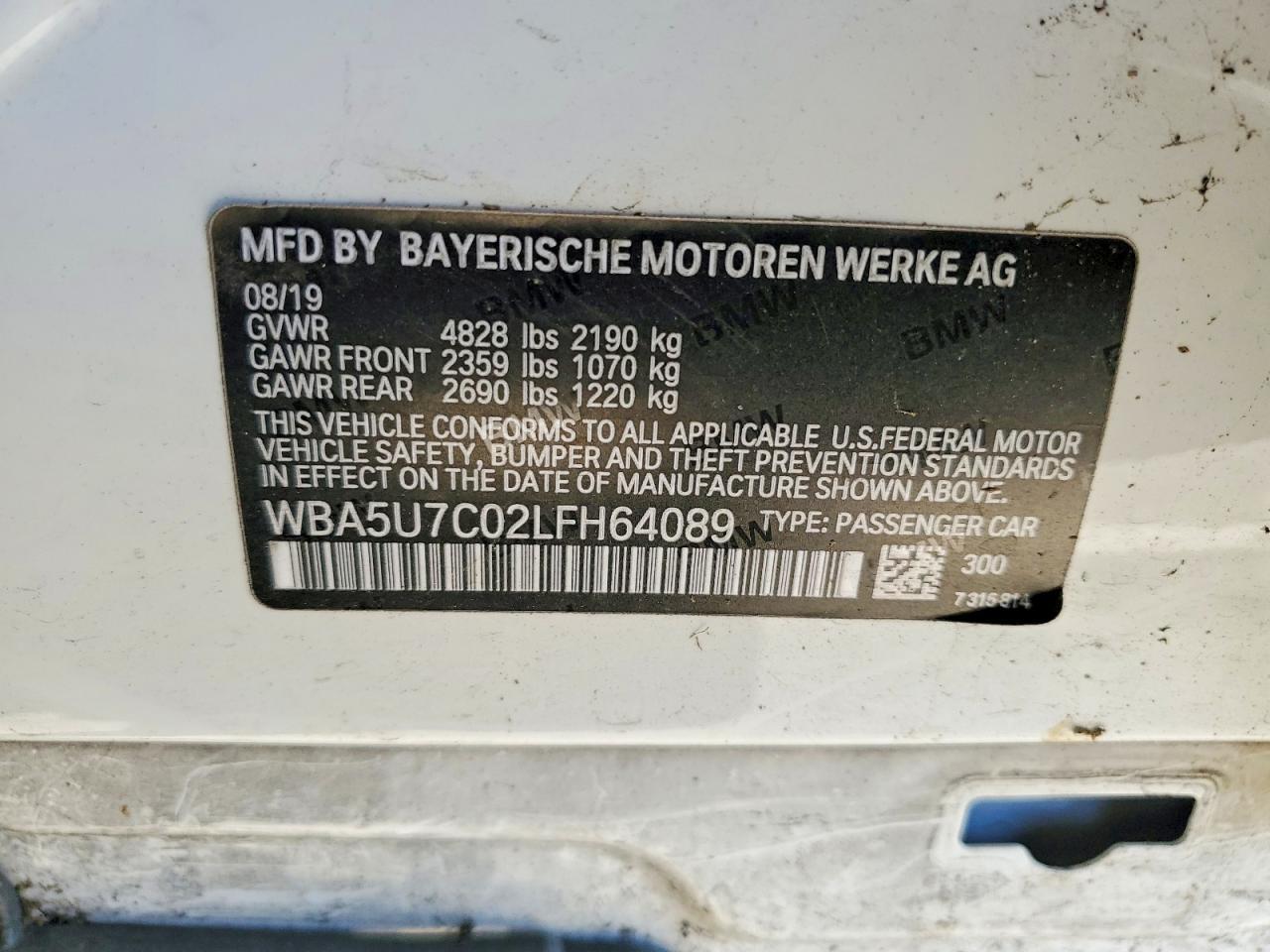 2020 BMW M340i