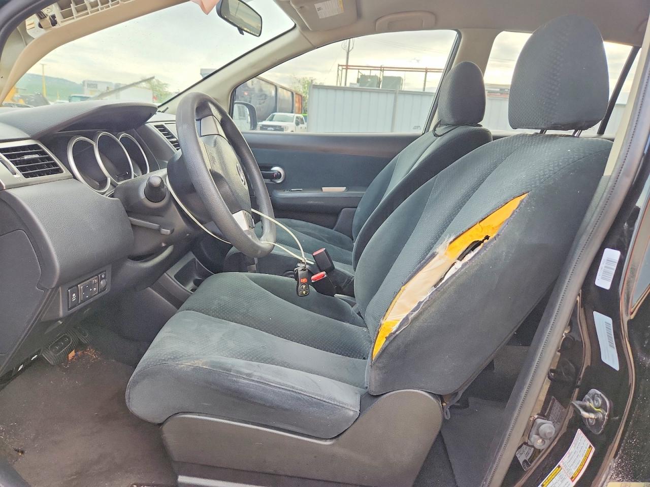 2012 NISSAN VERSA