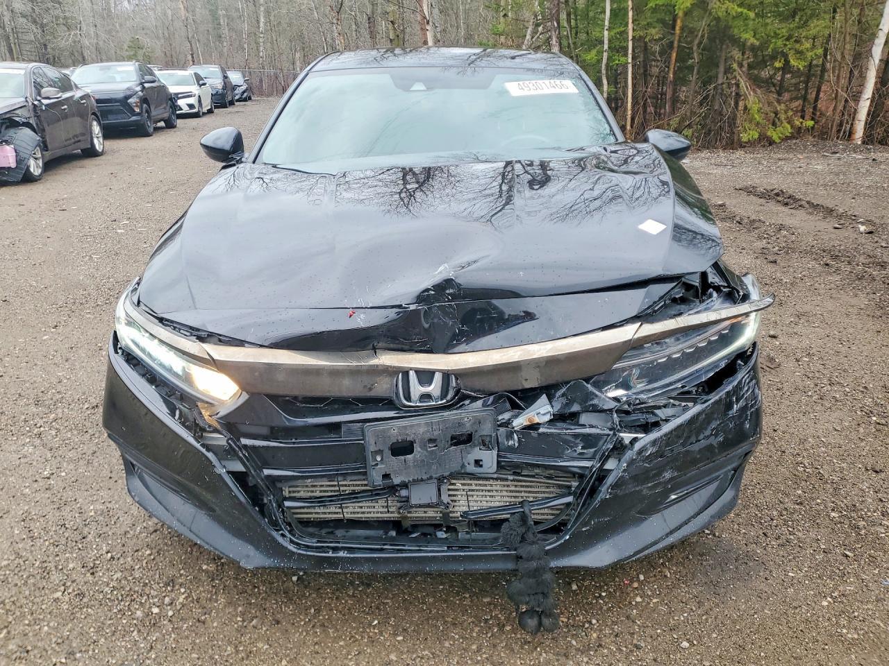 2018 HONDA ACCORD