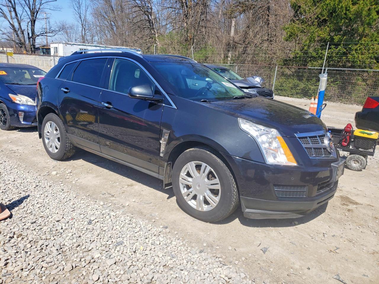 2012 CADILLAC SRX