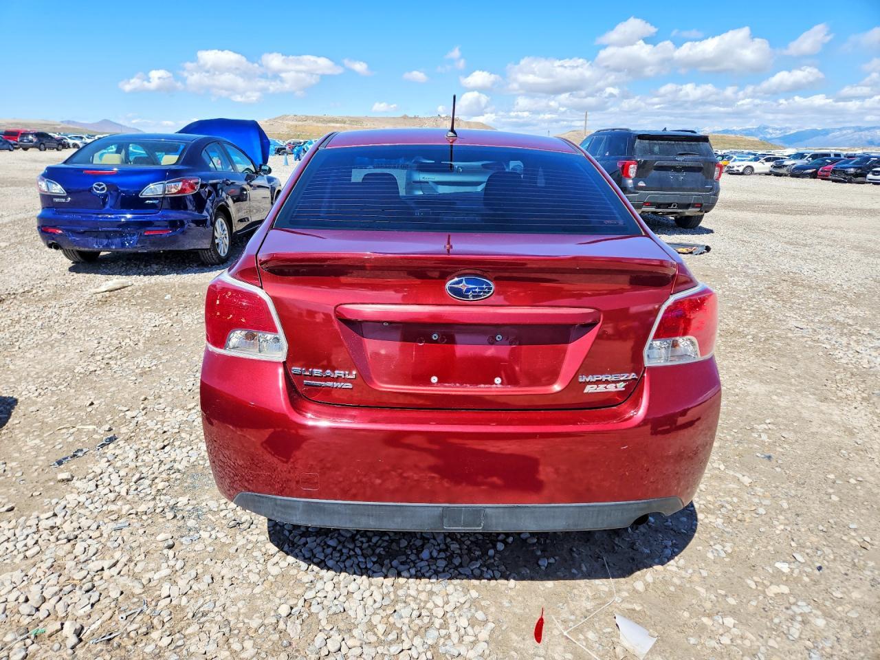 2015 SUBARU IMPREZA