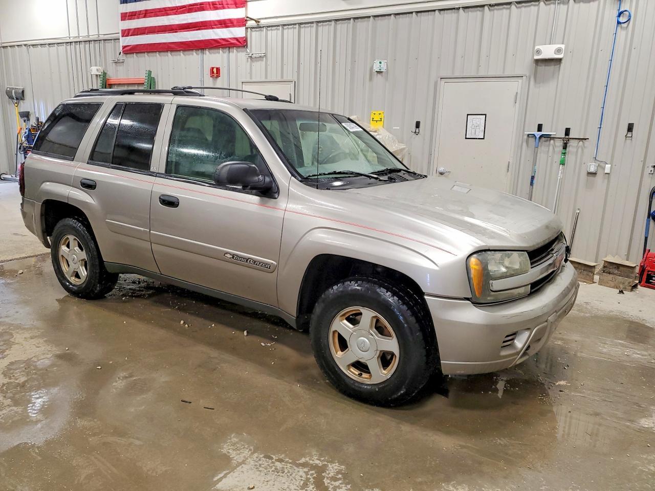 2002 CHEVROLET Trailblazer