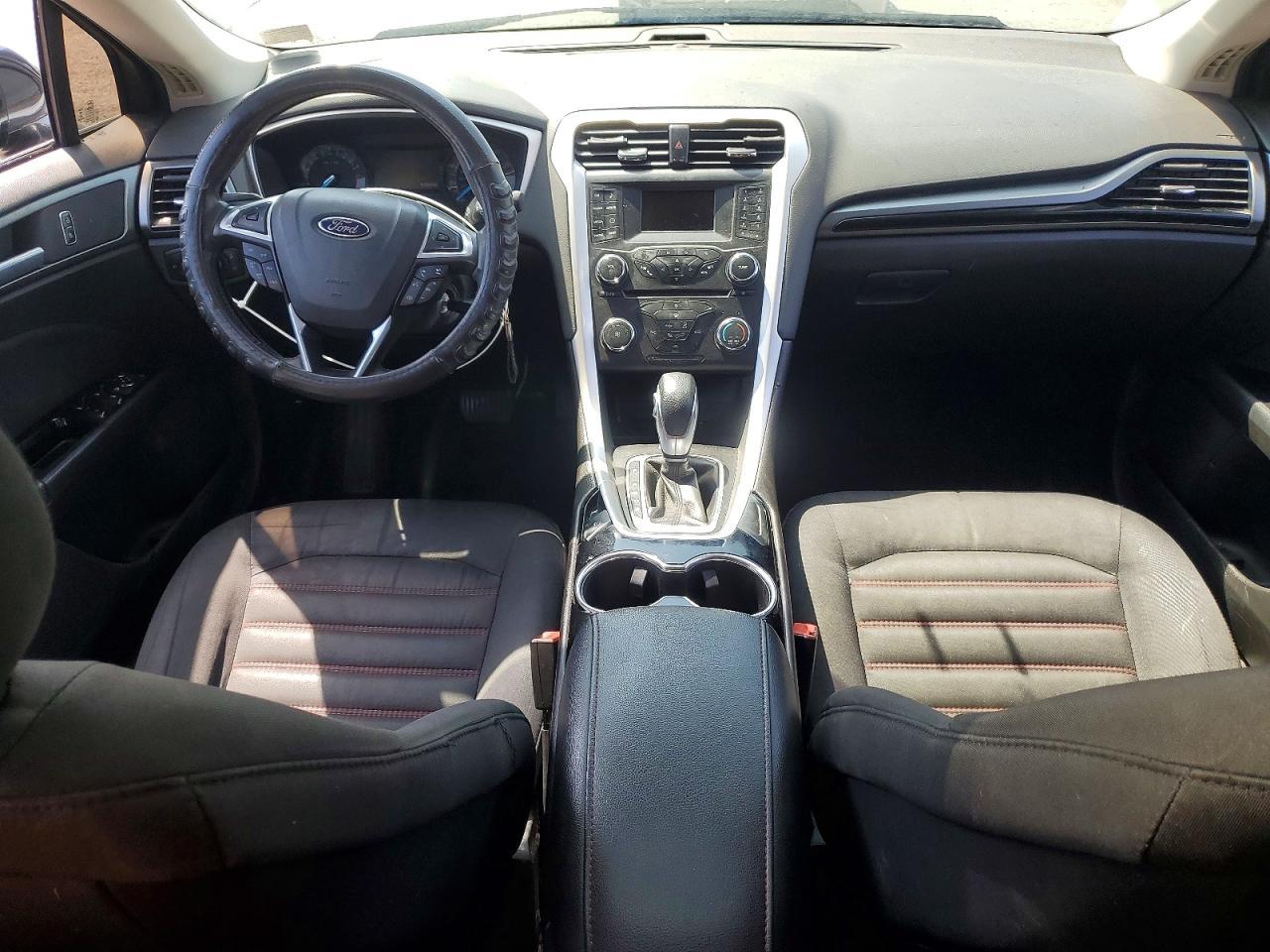 2015 FORD FUSION