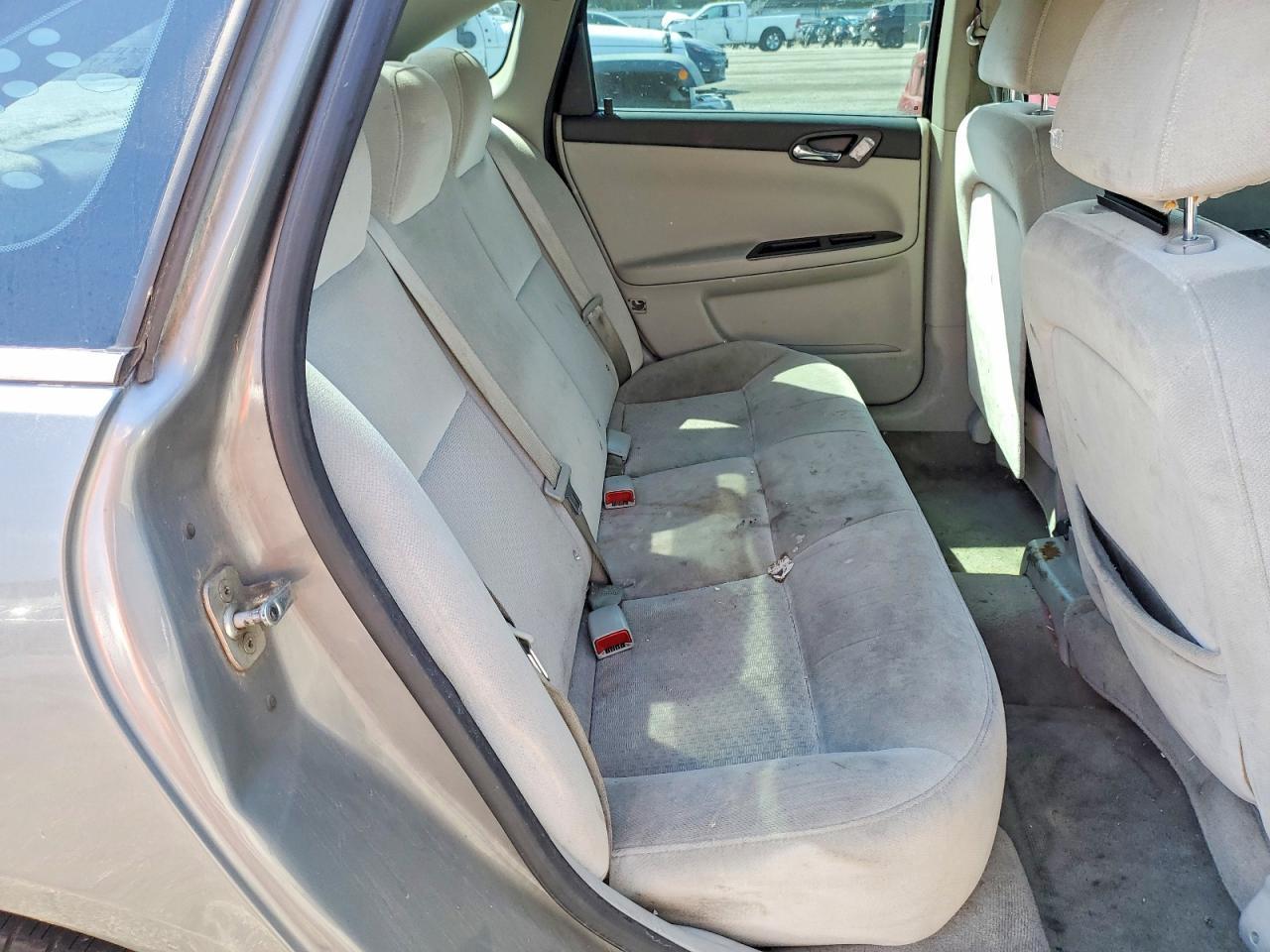 2008 CHEVROLET IMPALA