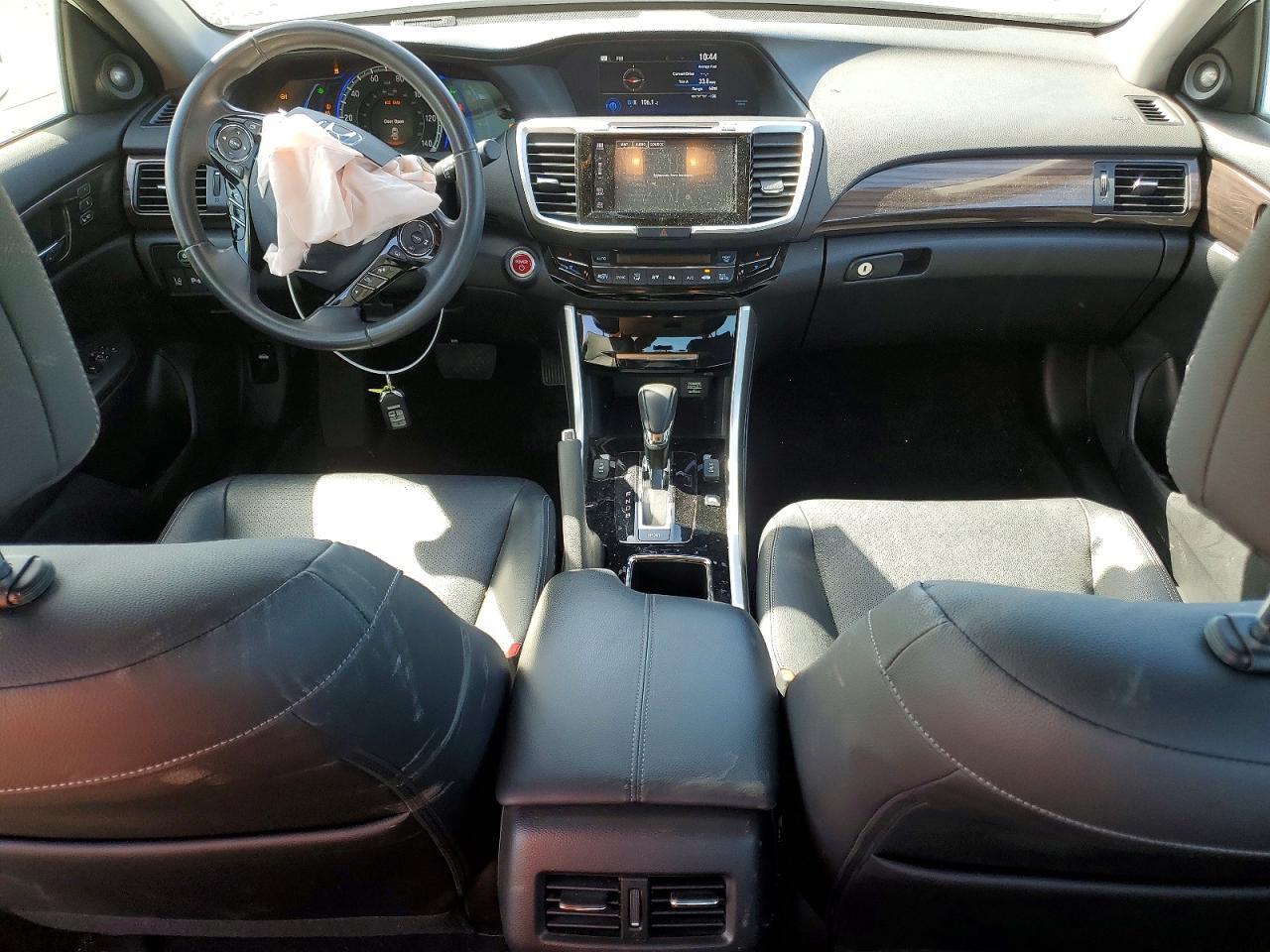 2017 HONDA ACCORD