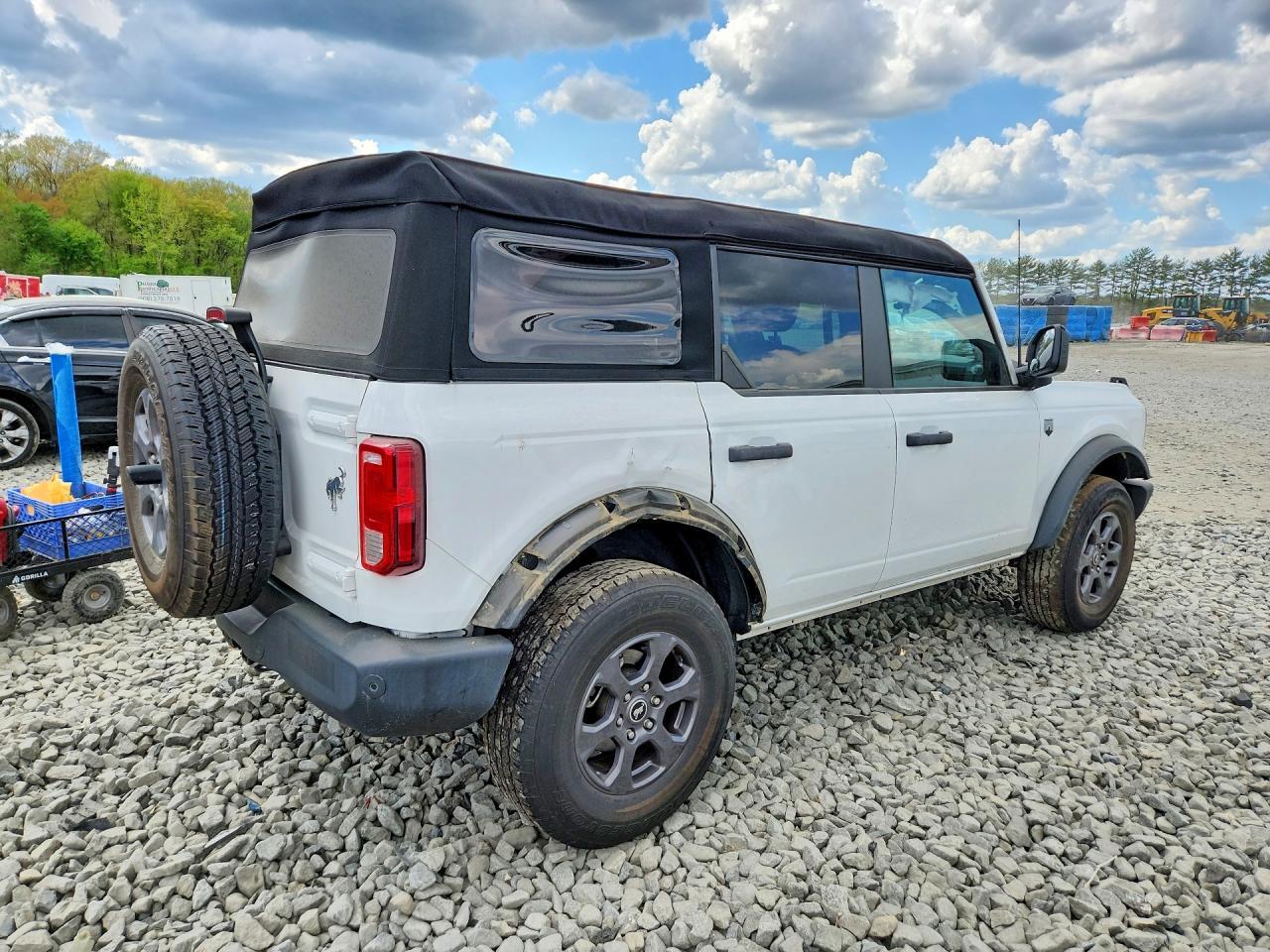 2023 FORD Bronco