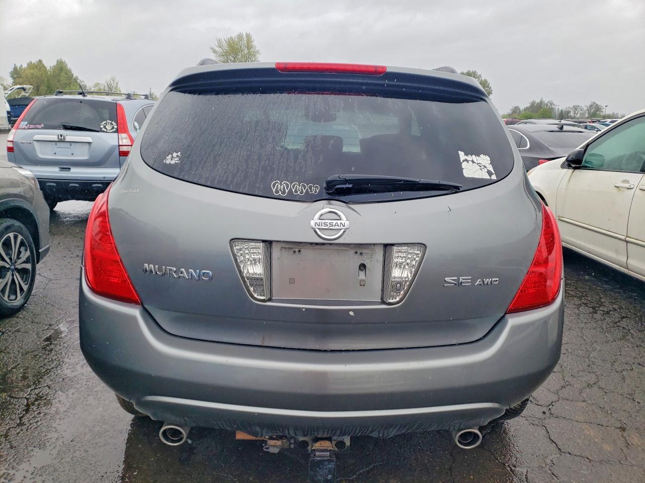 2005 NISSAN MURANO