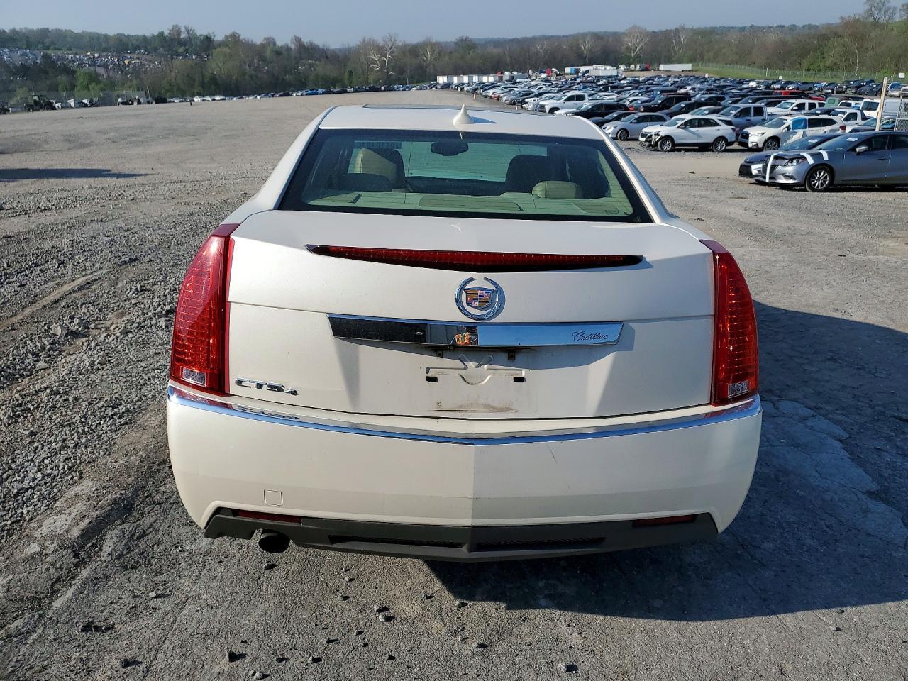 2012 CADILLAC CTS