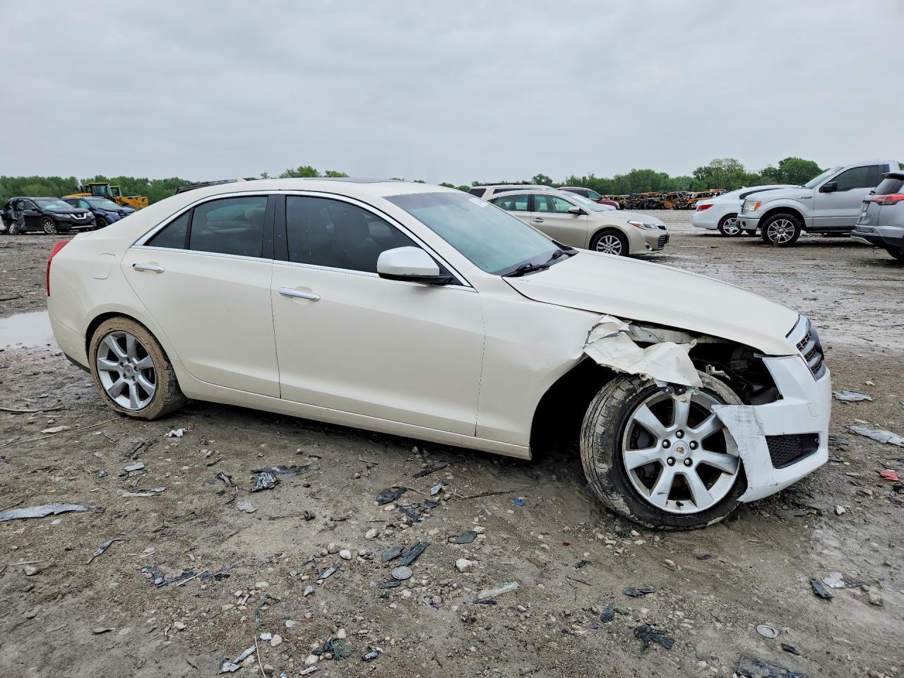 2013 CADILLAC ATS