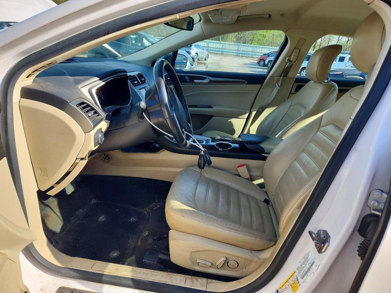 2013 FORD FUSION