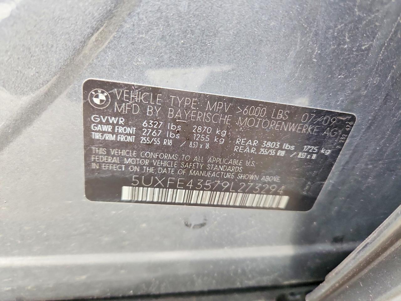 2009 BMW X5