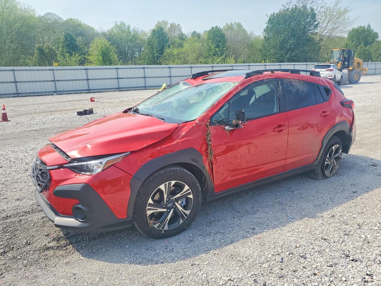 2025 SUBARU Crosstrek