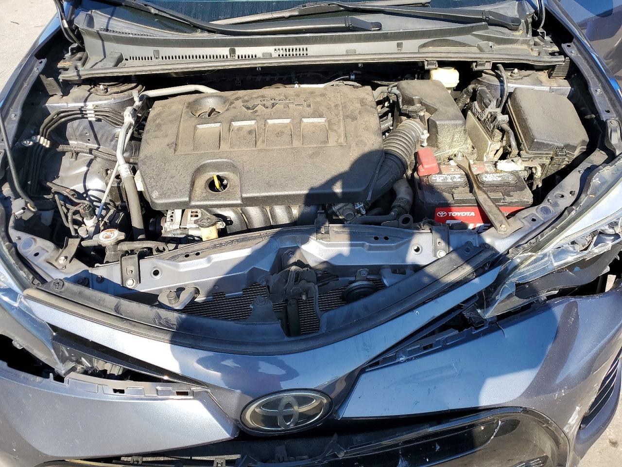 2017 TOYOTA COROLLA