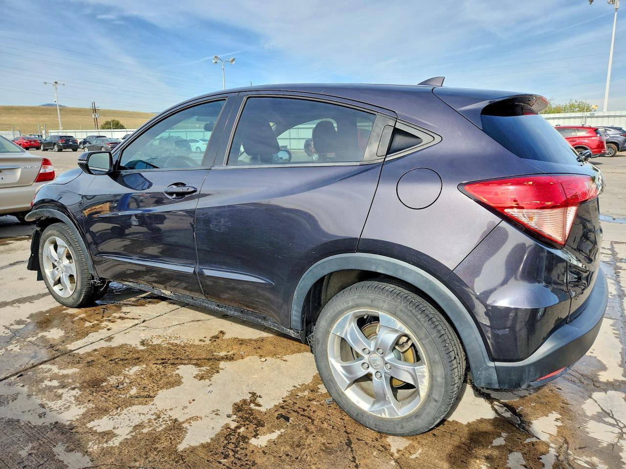 2017 HONDA HR-V