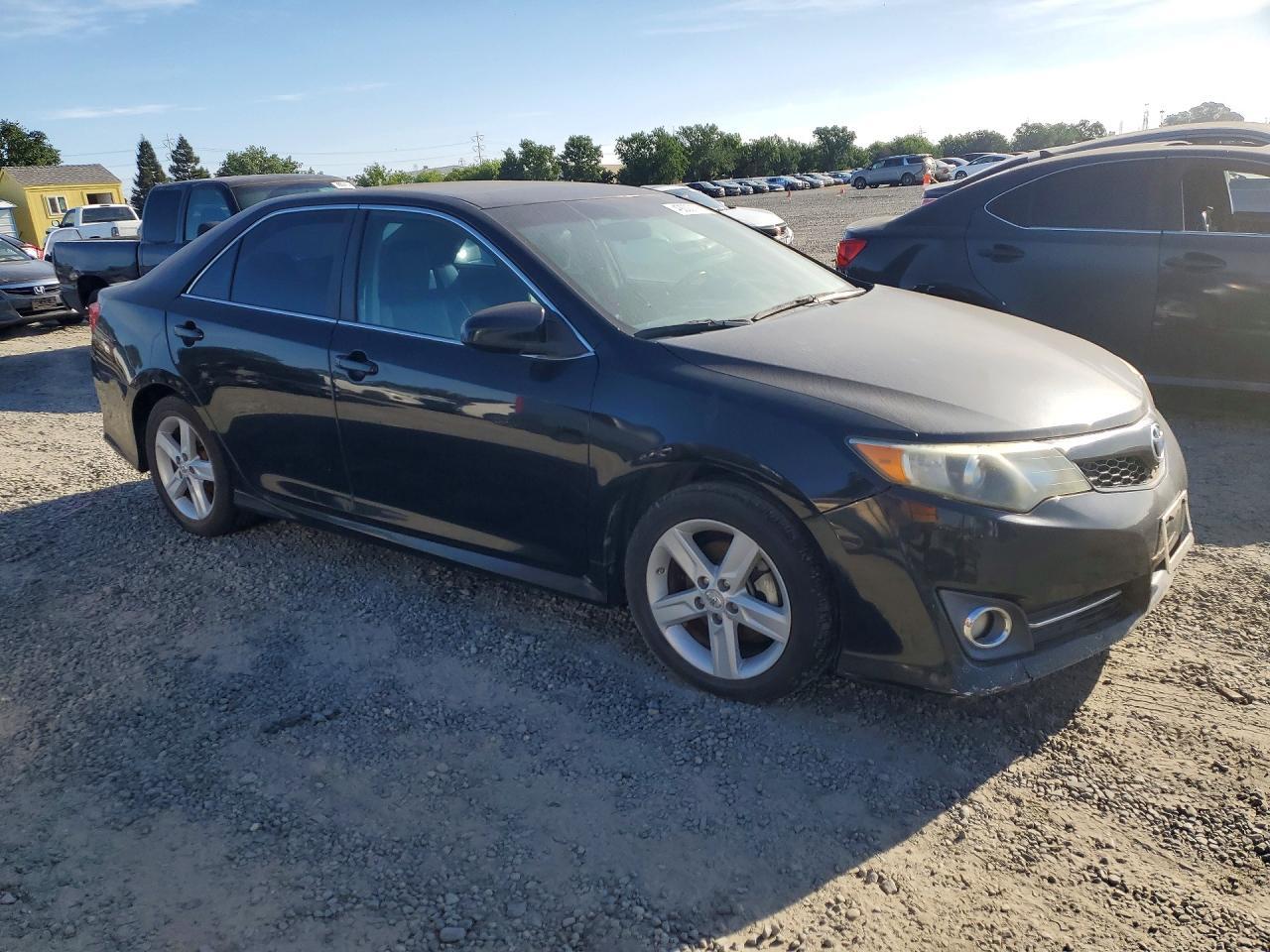 2012 TOYOTA CAMRY
