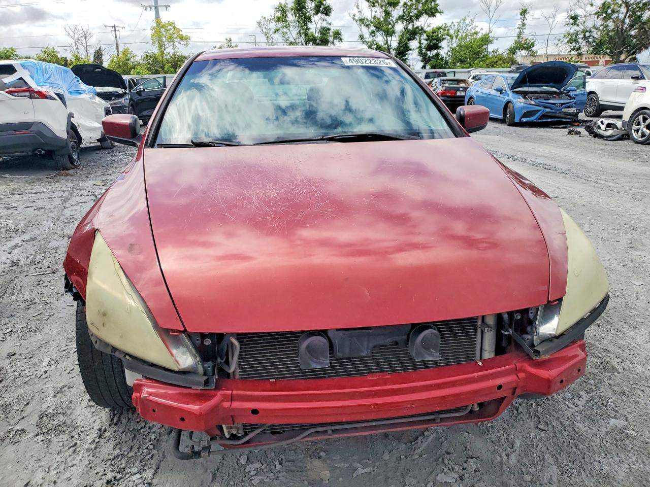 2007 HONDA ACCORD