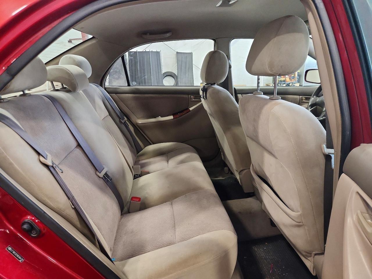 2008 TOYOTA COROLLA