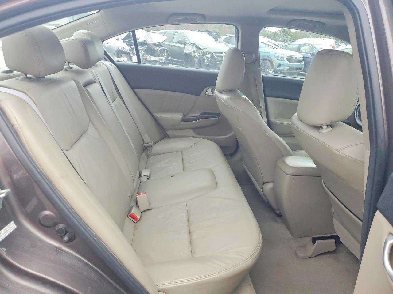 2012 HONDA CIVIC