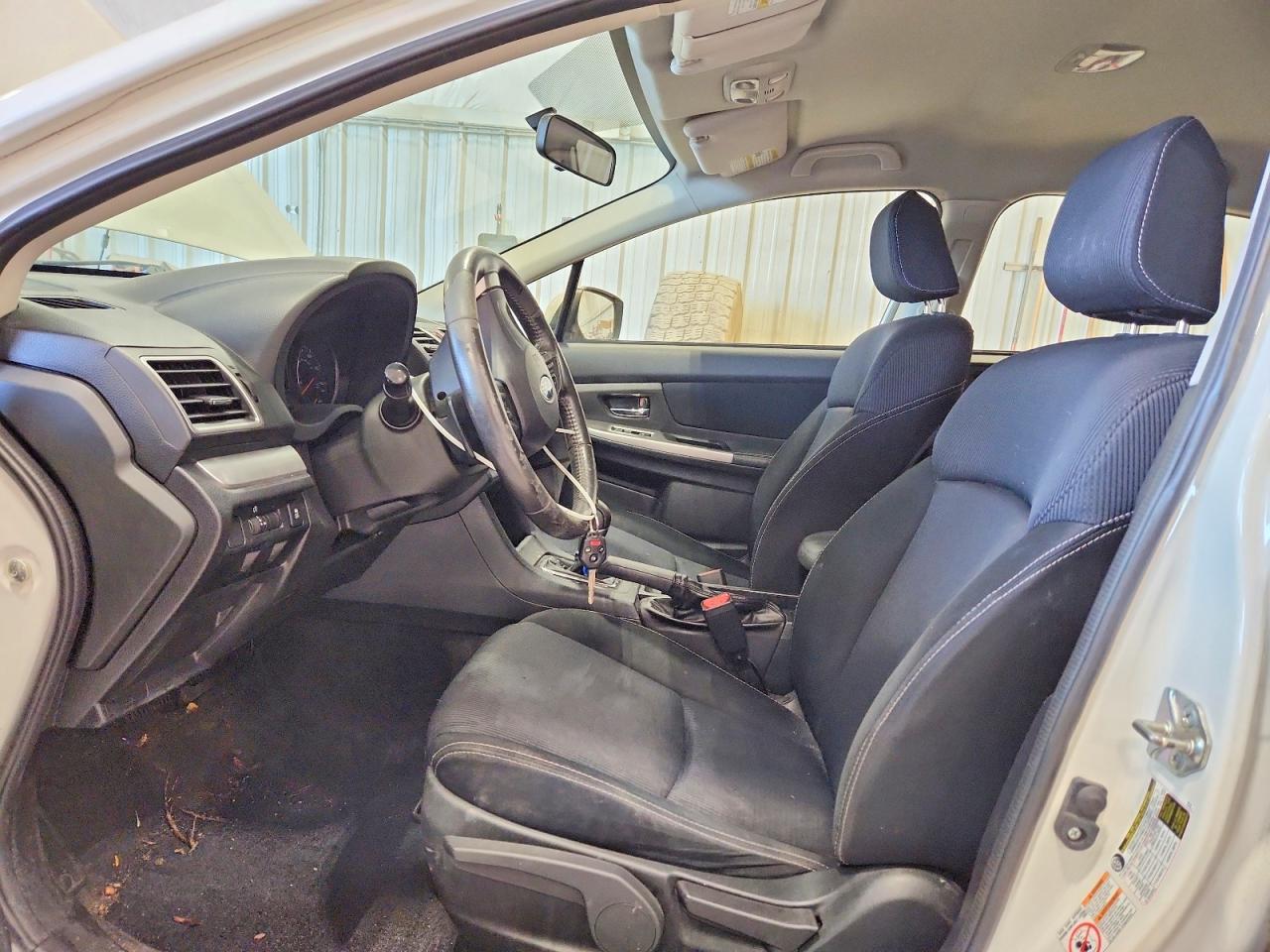 2015 SUBARU IMPREZA