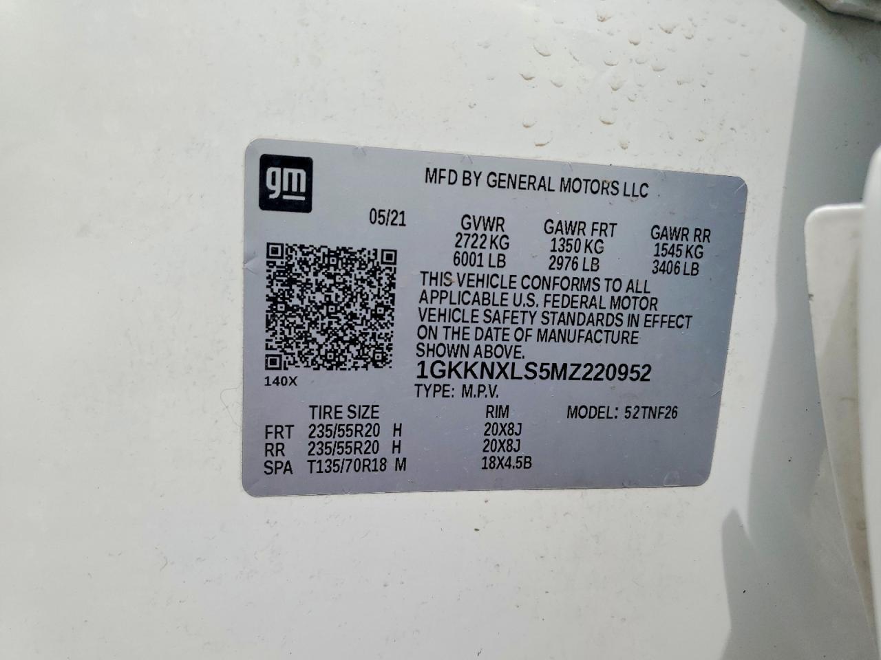 2021 GMC ACADIA