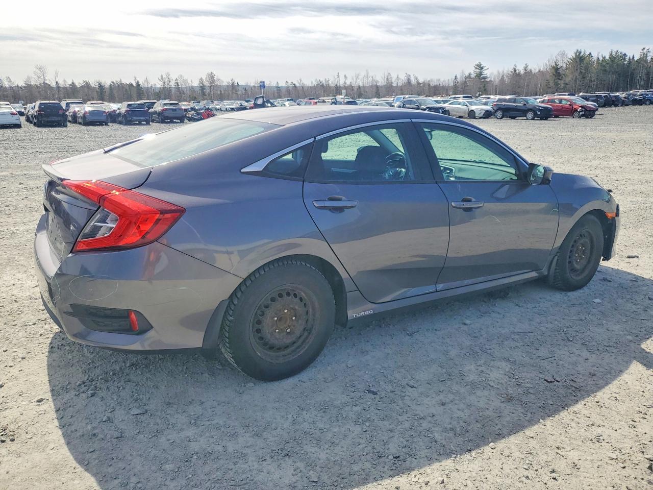 2016 HONDA CIVIC