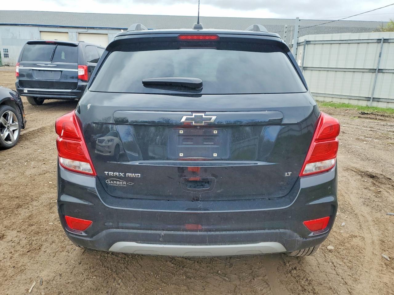 2020 CHEVROLET TRAX