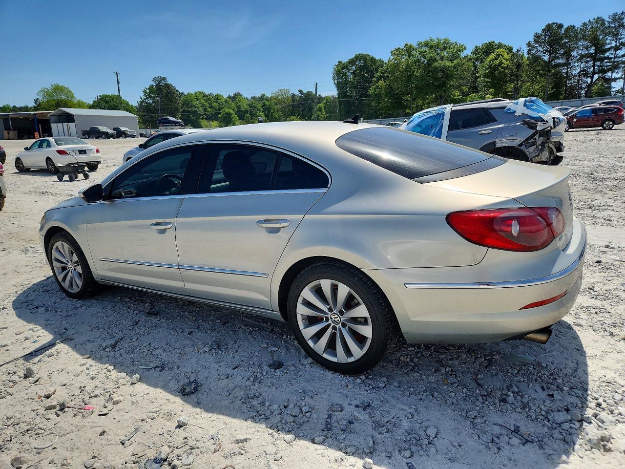 2012 VOLKSWAGEN CC